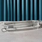 Elegant Oval Prinç Sunumluk 40 cm