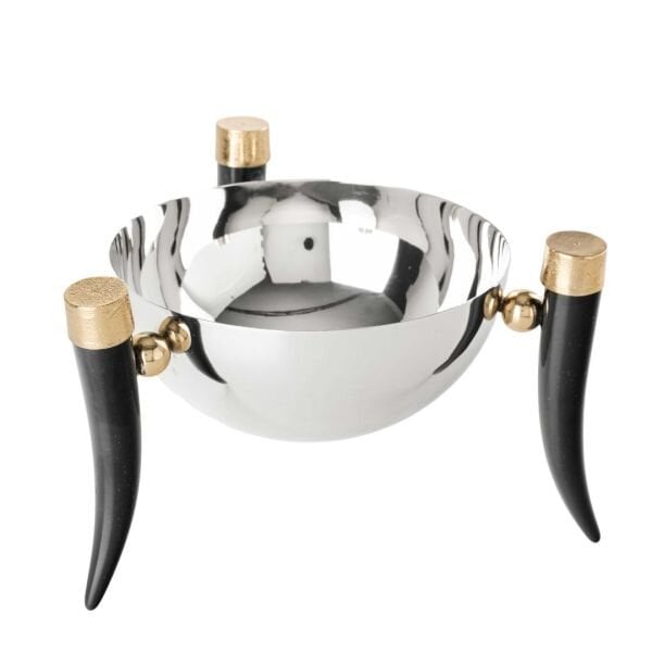 Dekoratif Boynuz Kase 20 cm