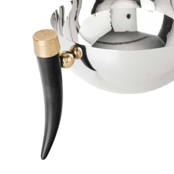 Dekoratif Boynuz Kase 20 cm