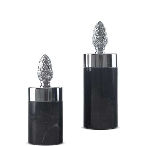 Dekoratif Mermer Kaideli Palamut Obje