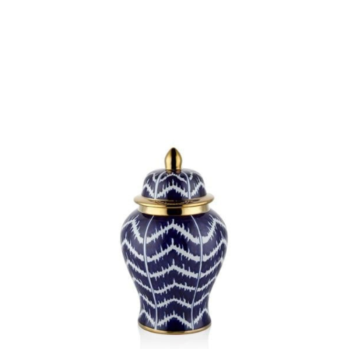 Luckyart Hazel Serisi Kapaklı Vazo Kucuk Boy 21x21x34 cm