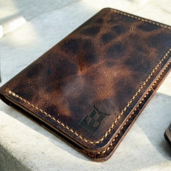 Porta | Deri Kart Bölmeli Pasaportluk - Taba