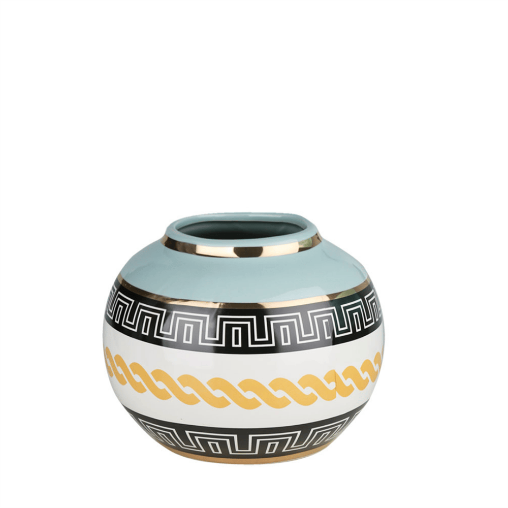 Luckyart Victoria Yuvarlak Vazo 15 Cm