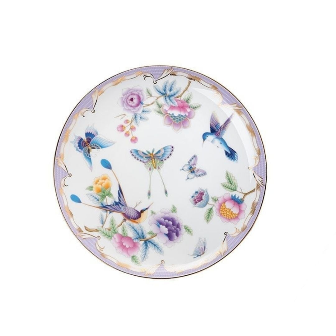 Tea Delight Papillons Purple - Tatlı Tabağı 21 cm