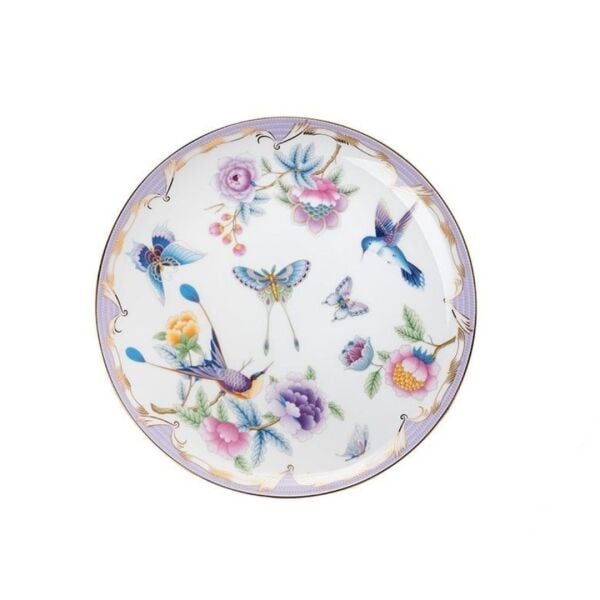Tea Delight Papillons Purple - Kahvaltı Tabağı 21 cm