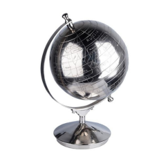 Luckyart Gümüş Dünya Dekor 51 Cm