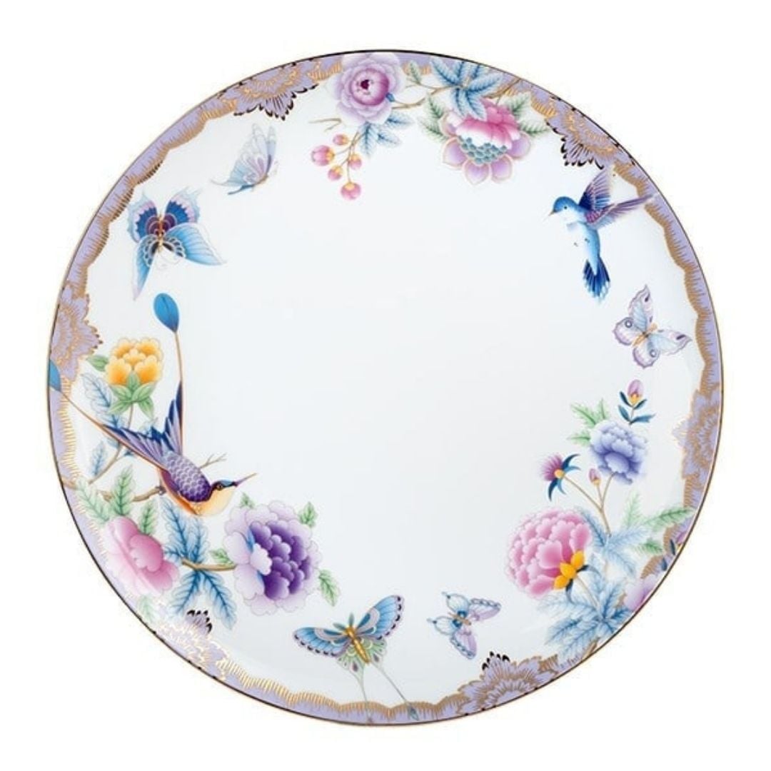 Tea Delight Papillons Purple - Tatlı Tabağı 26 cm