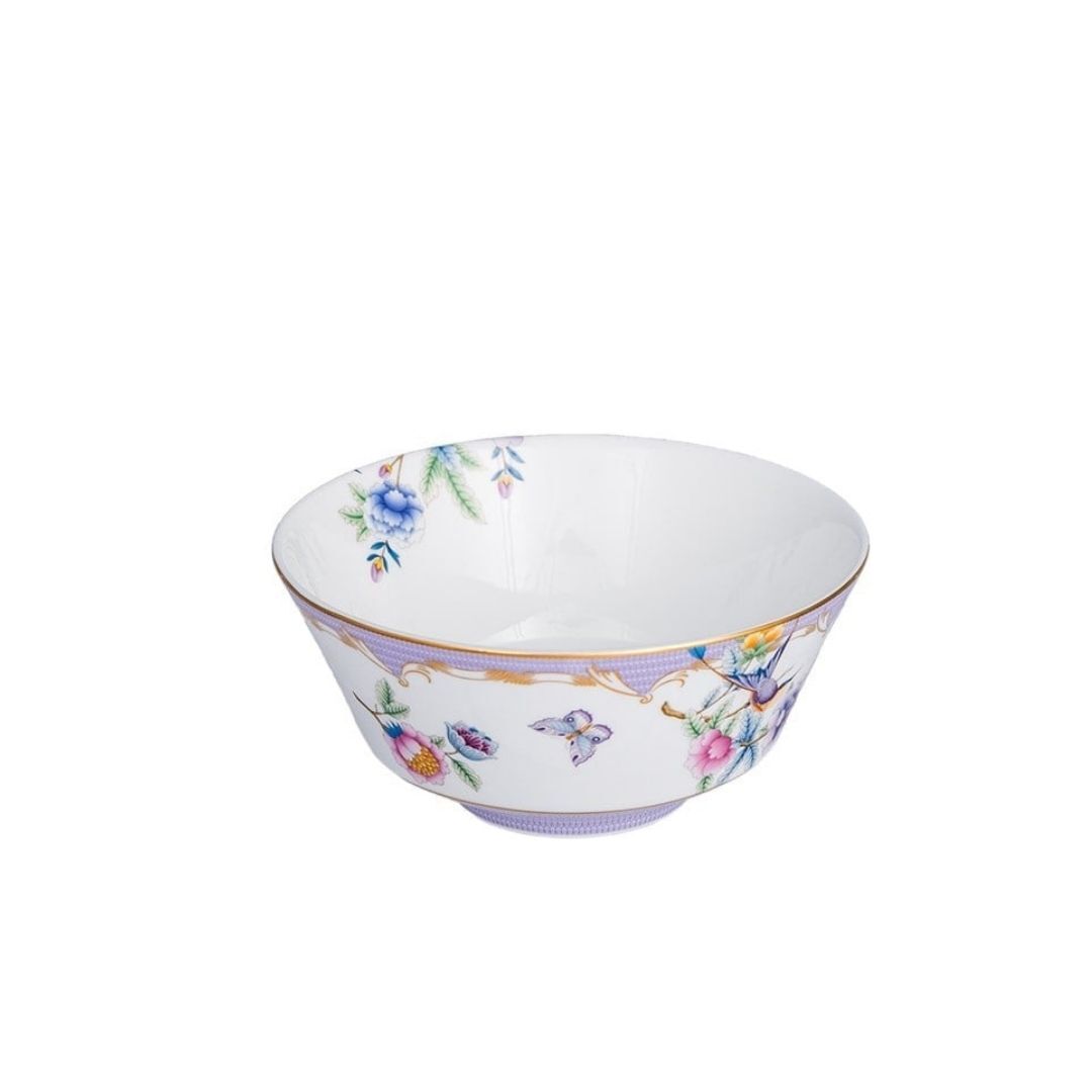 Tea Delight Papillons Purple 16 cm Salata Kasesi