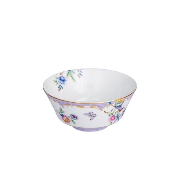 Tea Delight Papillons Purple 16 cm Salata Kasesi