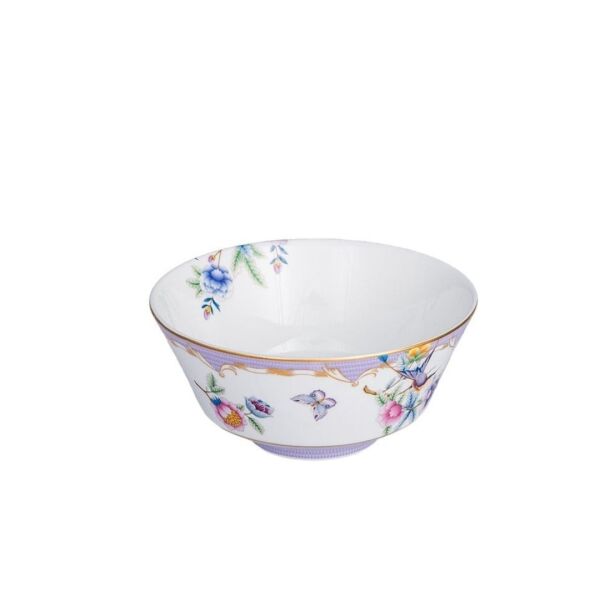 Tea Delight Papillons Purple 16 cm Salata Kasesi