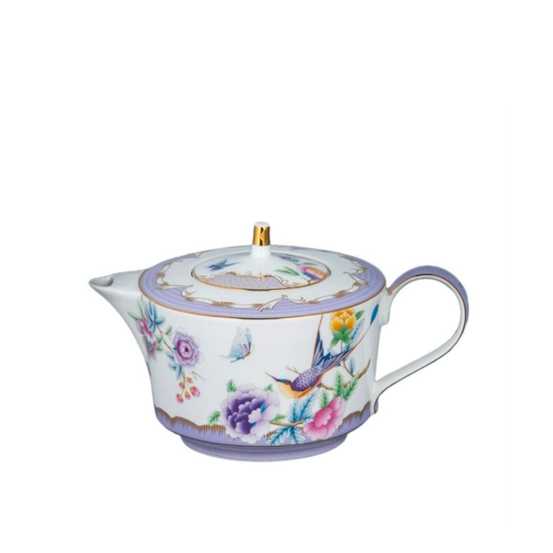 Tea Delight Papillons Purple Çaydanlık