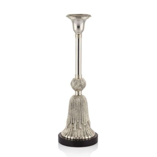 Paradıso Gümüş Büyük  Şamdan 35 Cm