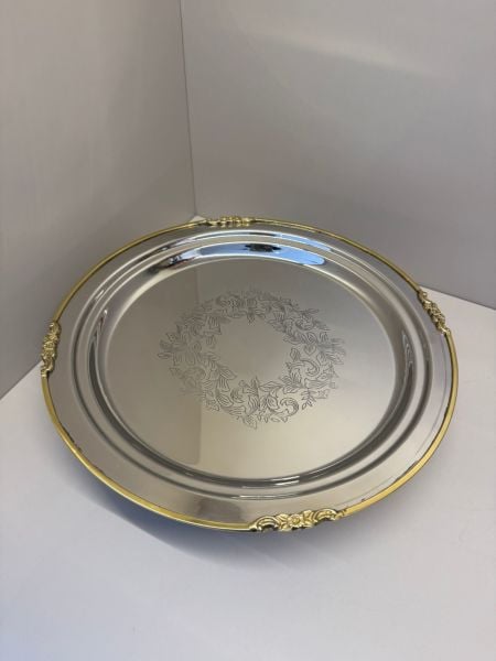 Blackpearl Kuşlu Büyük Boy Cam Kapaklı Kek Fanus