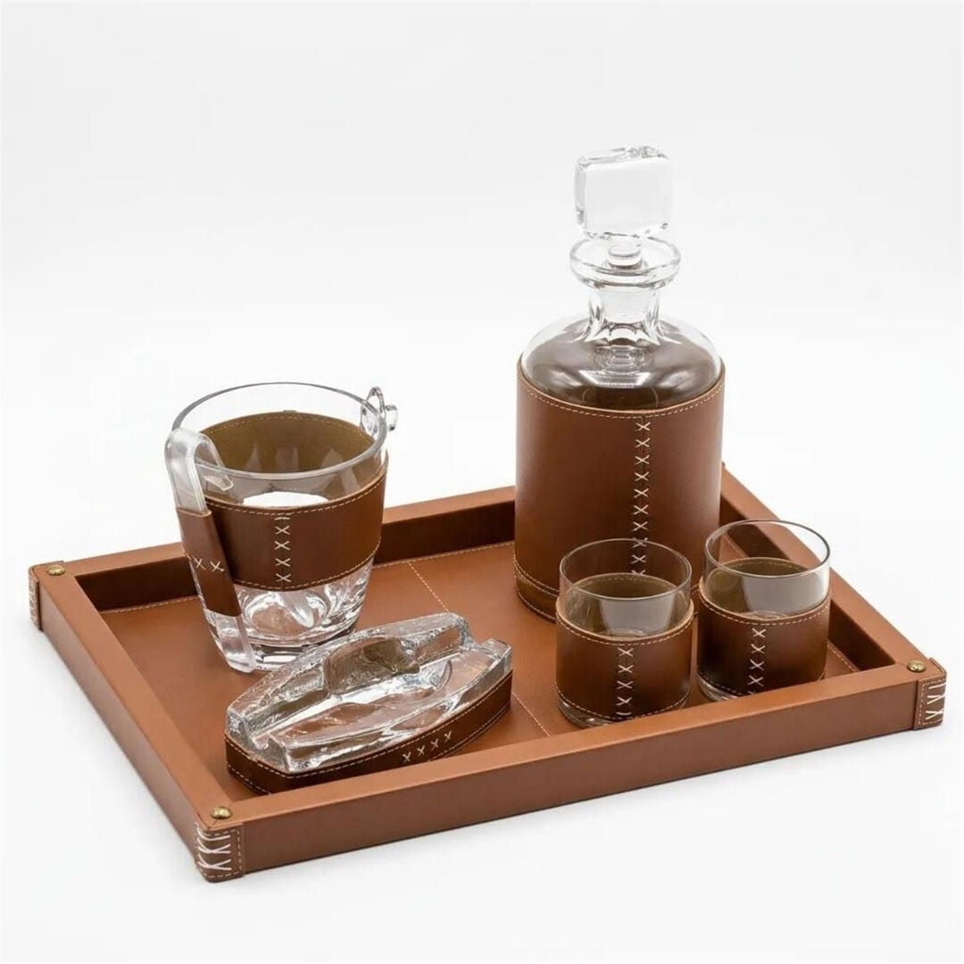 Oak Premium Servis Seti – Taba