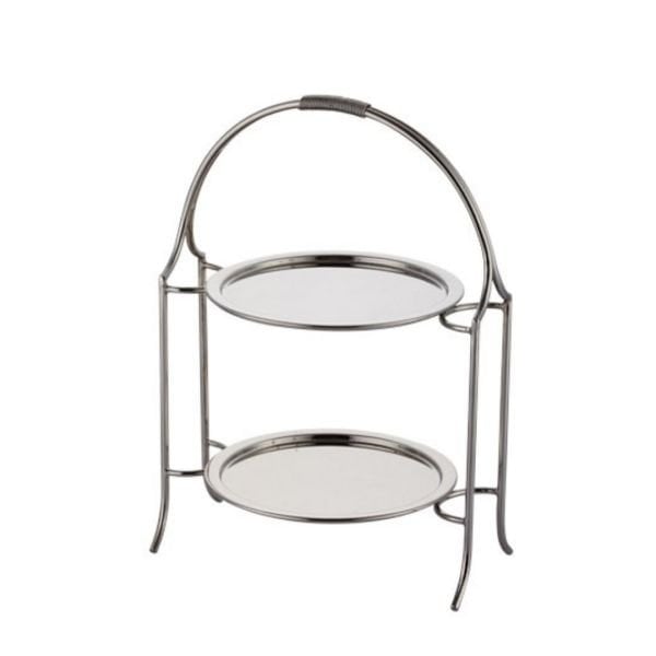 Lamadore Meyve Standı 2 Katlı 27x20,5x37,5 cm