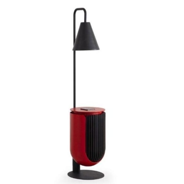 Tioste Lambader Mdf Metal Kırmızı