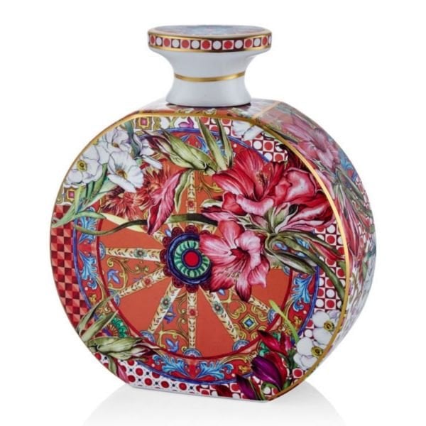 Lilyum Desenli 35 L XLarge Parfüm Şişesi