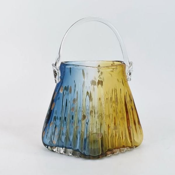 Colorful Large Bag Vase