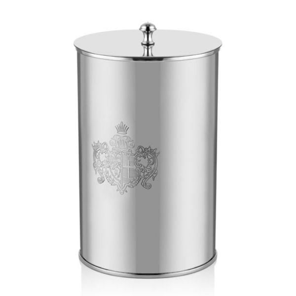 Black Pearl Büyük Silver Kavanoz