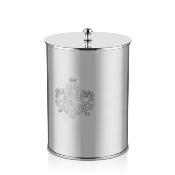 Black Pearl Medium Silver Kavanoz