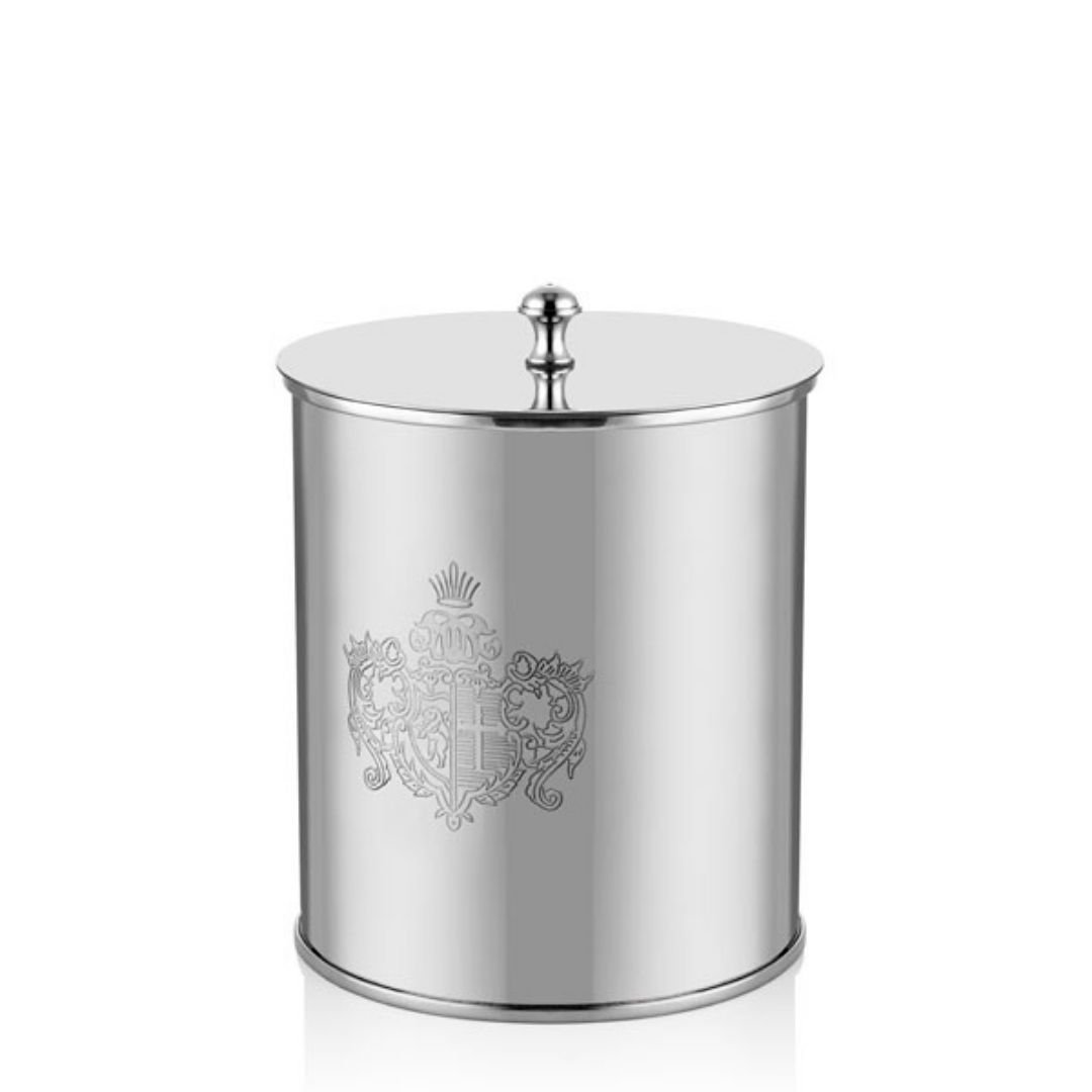 Black Pearl Küçük Silver Kavanoz