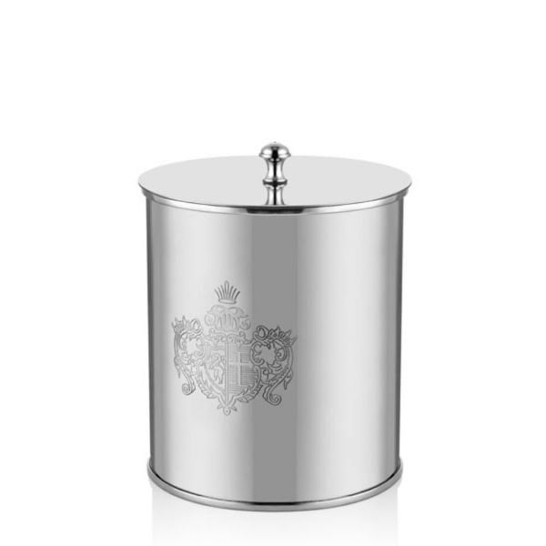 Black Pearl Küçük Silver Kavanoz