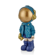 Astro Girl Green Small Dekoratif Heykel