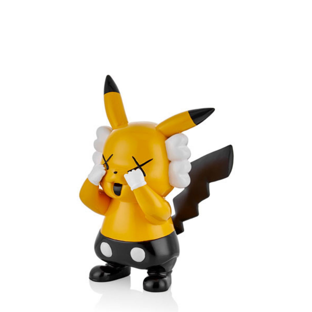 Pikachu Yellow Dekoratif Heykel