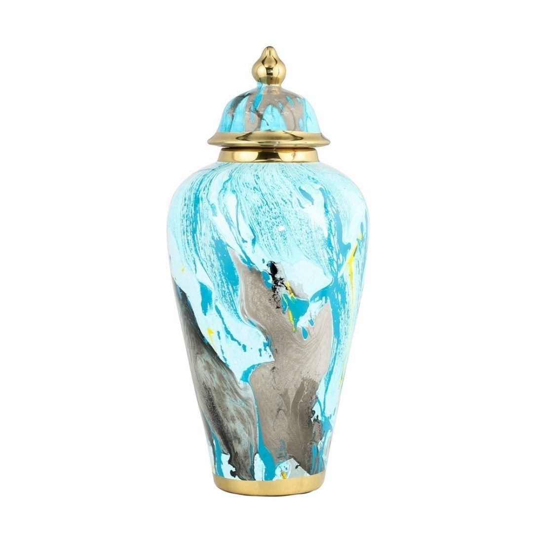 Ebru Desen Vazo 4 Küçük