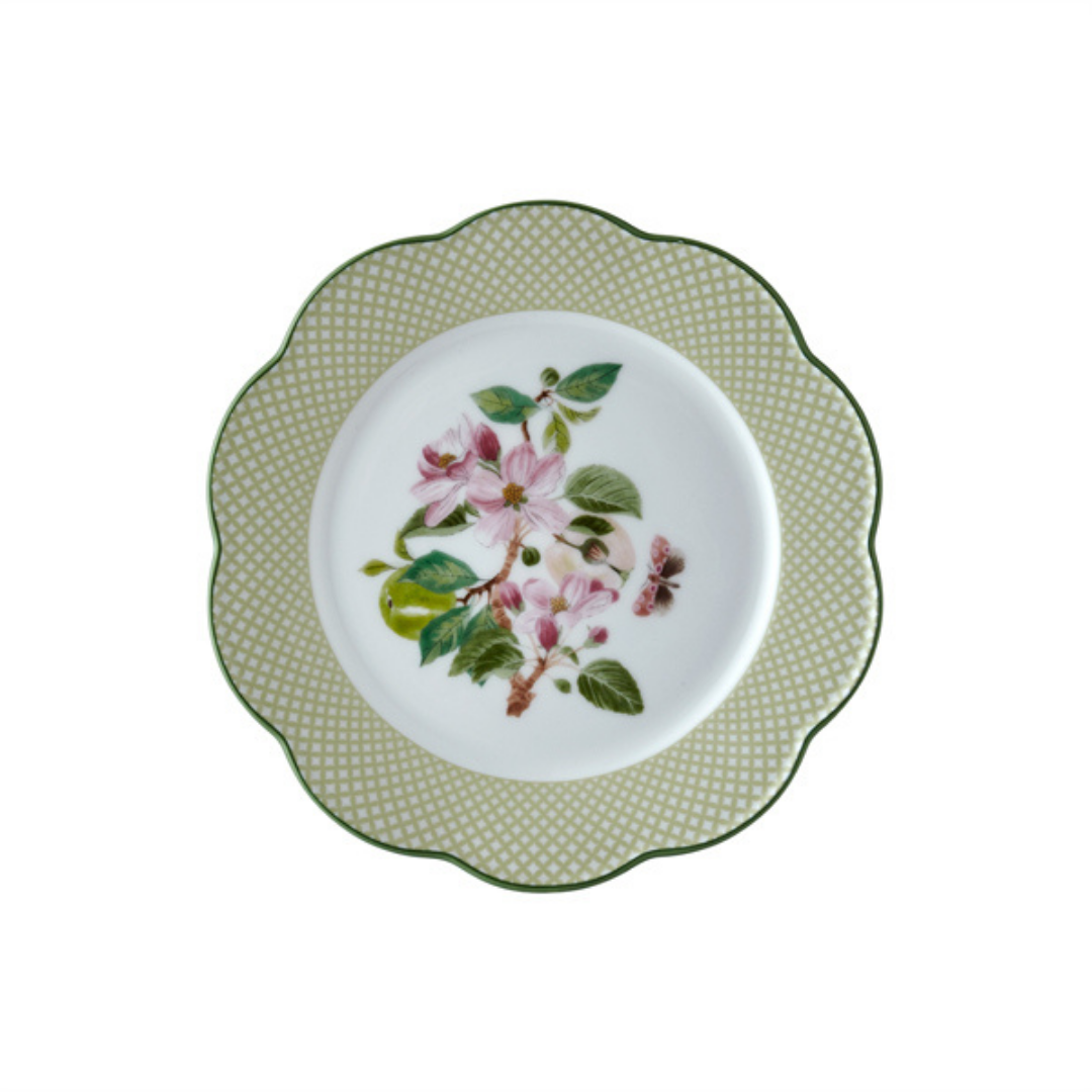 Tatlı Tabağı Lamedore Tea Delight Dessert Plate 16.5cm Lime - Horticool