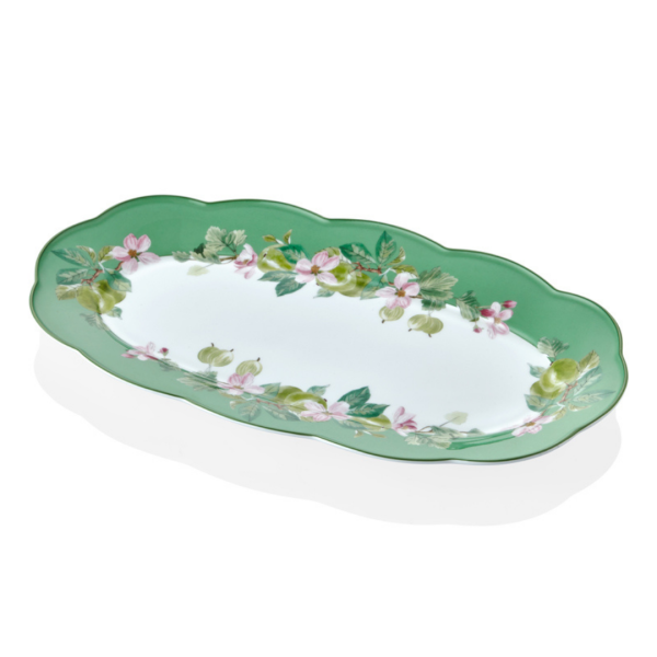 Lamedore Tea Delight Oblong Platter (Servis Tabağı)