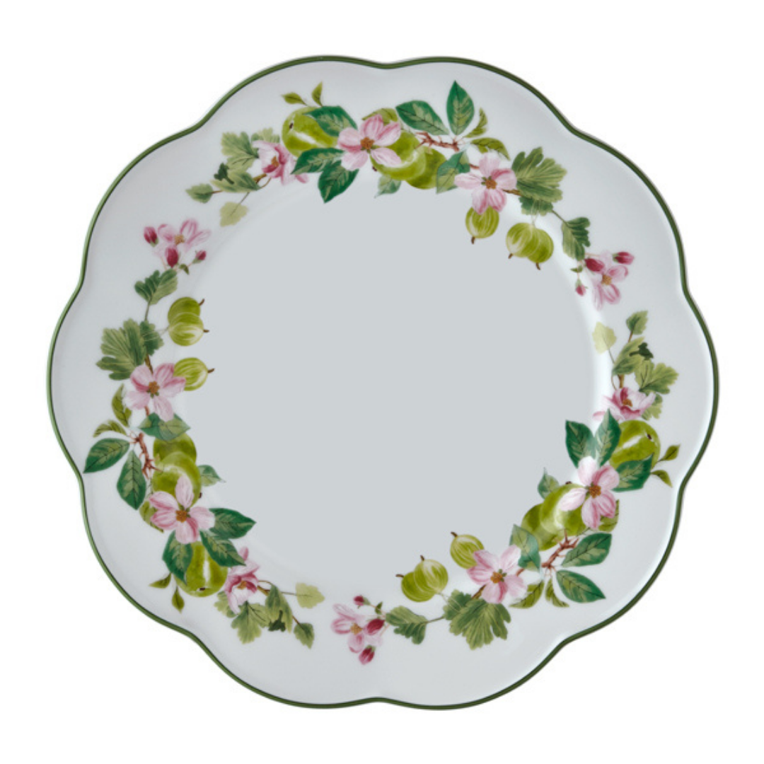 Lamedore Tea Delight Dinner Plate ( Servis Tabak )