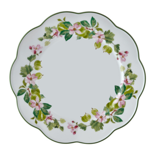 Lamedore Tea Delight Dinner Plate ( Servis Tabak )