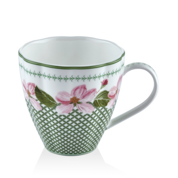 Kupa Tea Delight Mug 300ml Apple green