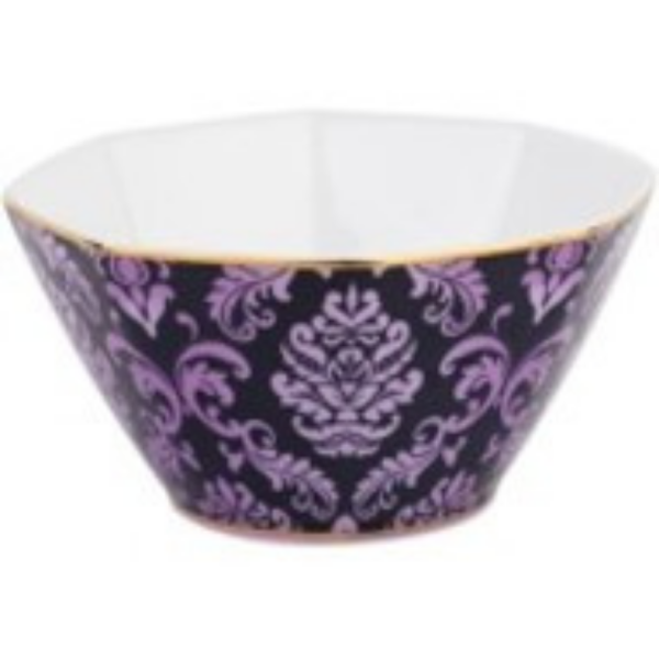 Tea Delight 12cm Rice Bowl Iris Purple (Prinç Kasesi)