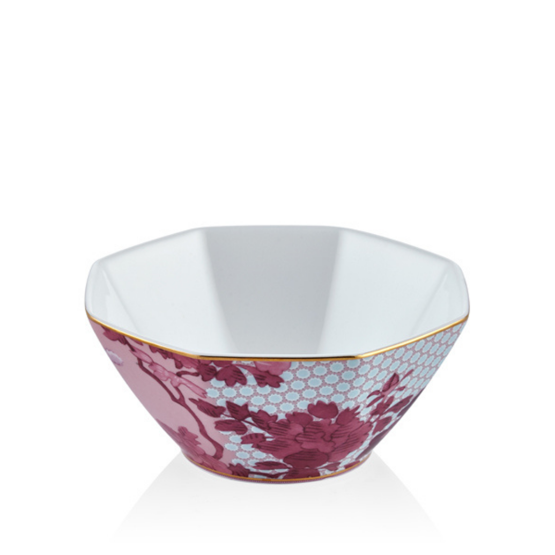 Tea Delight 12 cm  Rice Bowl Pink (Prinç Kasesi)