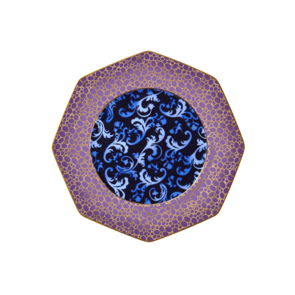 Tea Delight 17 cm Dessert Plate Prussian Blue (Tatlı Tabağı)