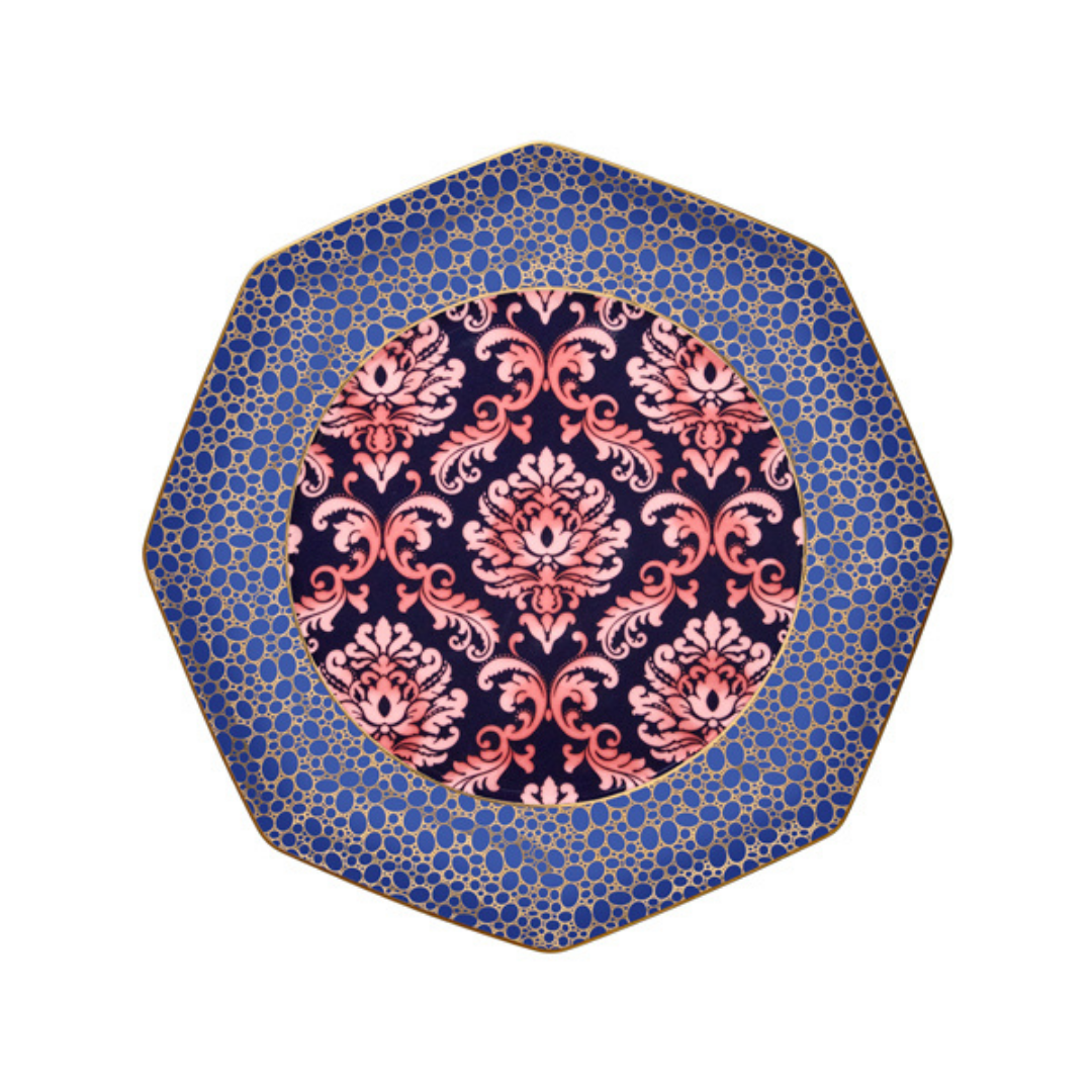 tea delight 21cm Breakfast Plate Opera Red (Kahvaltı Tabağı)