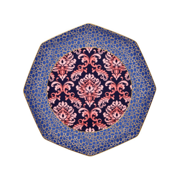 tea delight 21cm Breakfast Plate Opera Red (Kahvaltı Tabağı)
