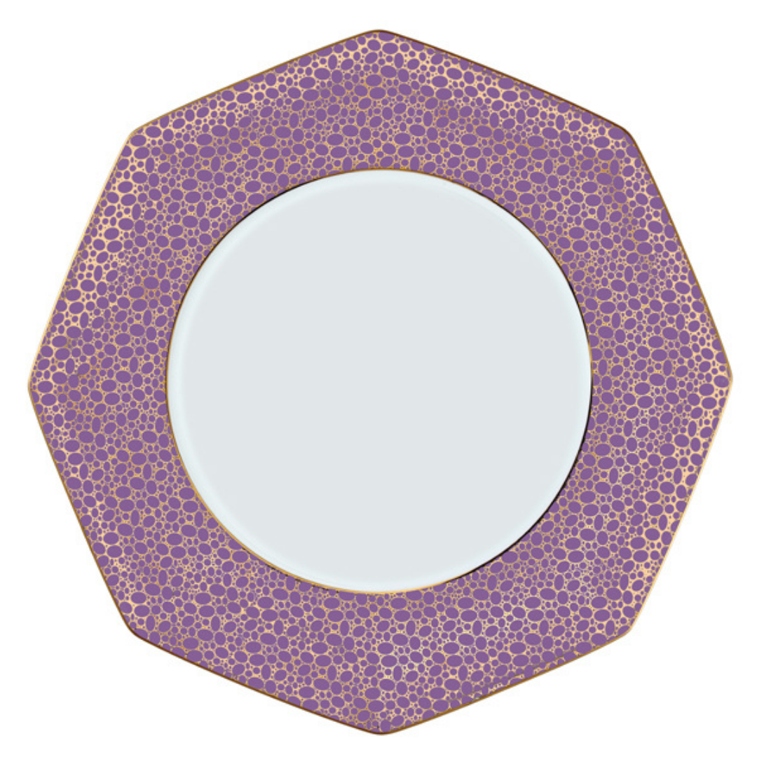 Tea Delight 26cm Dinner Plate Prussian Blue (Kahvaltı Tabağı) (Yemek Tabağı)