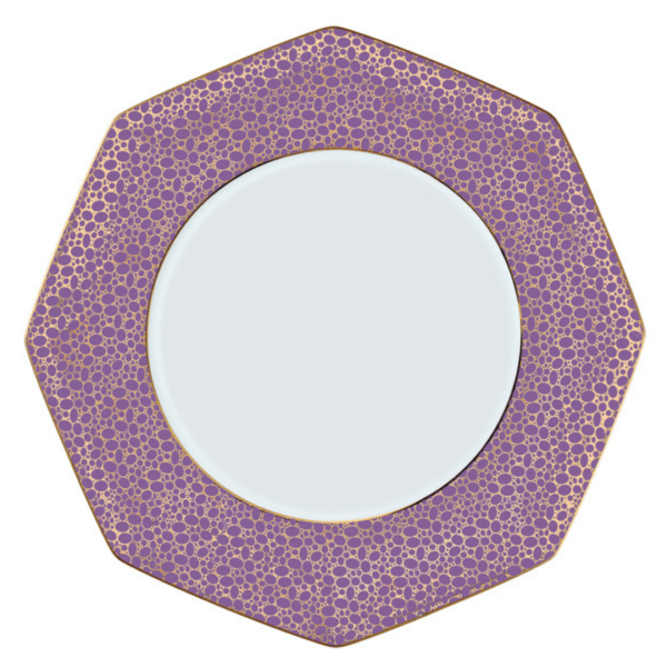 Tea Delight 26cm Dinner Plate Prussian Blue (Kahvaltı Tabağı) (Yemek Tabağı)