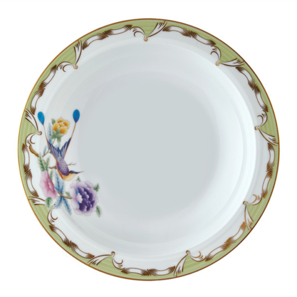 Tea Delight Soup Plate 21.5cm Green (Yemek Tabağı )