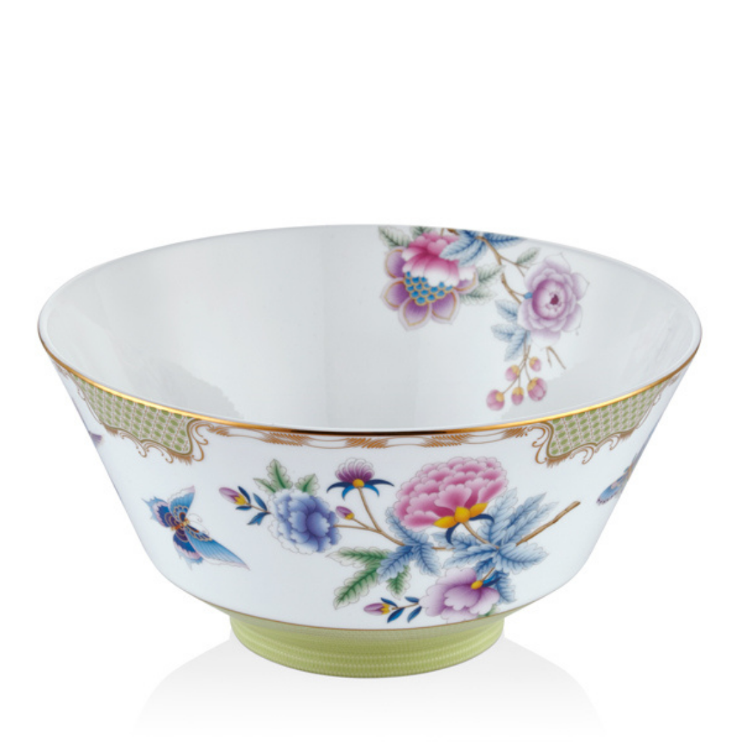 Tea Delight Soup Bowl 22cm Green (Servis Kasesi)