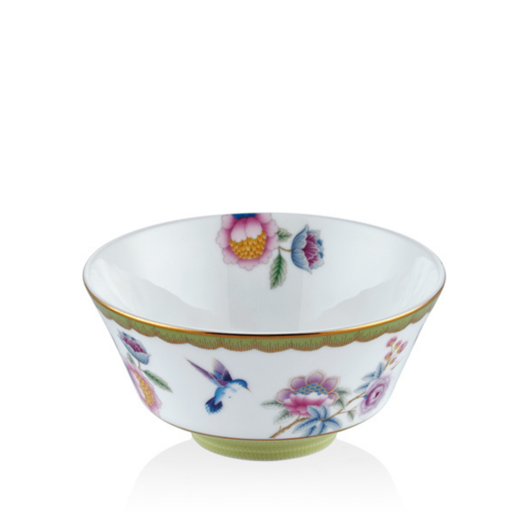 Tea Delight Rice Bowl 12cm Green (Prinç Kasesi)