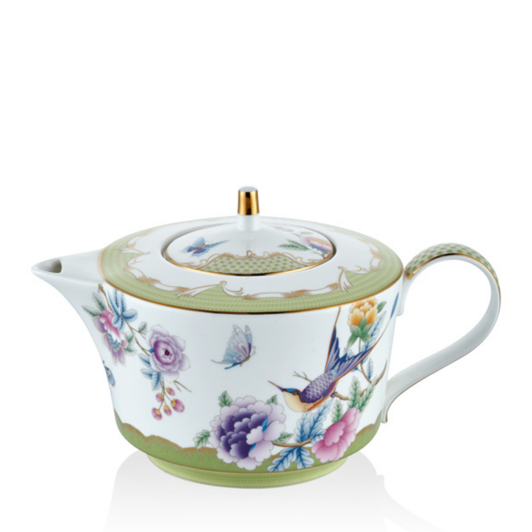 Tea Delight 1 Litre Teapot Green (Demlik)