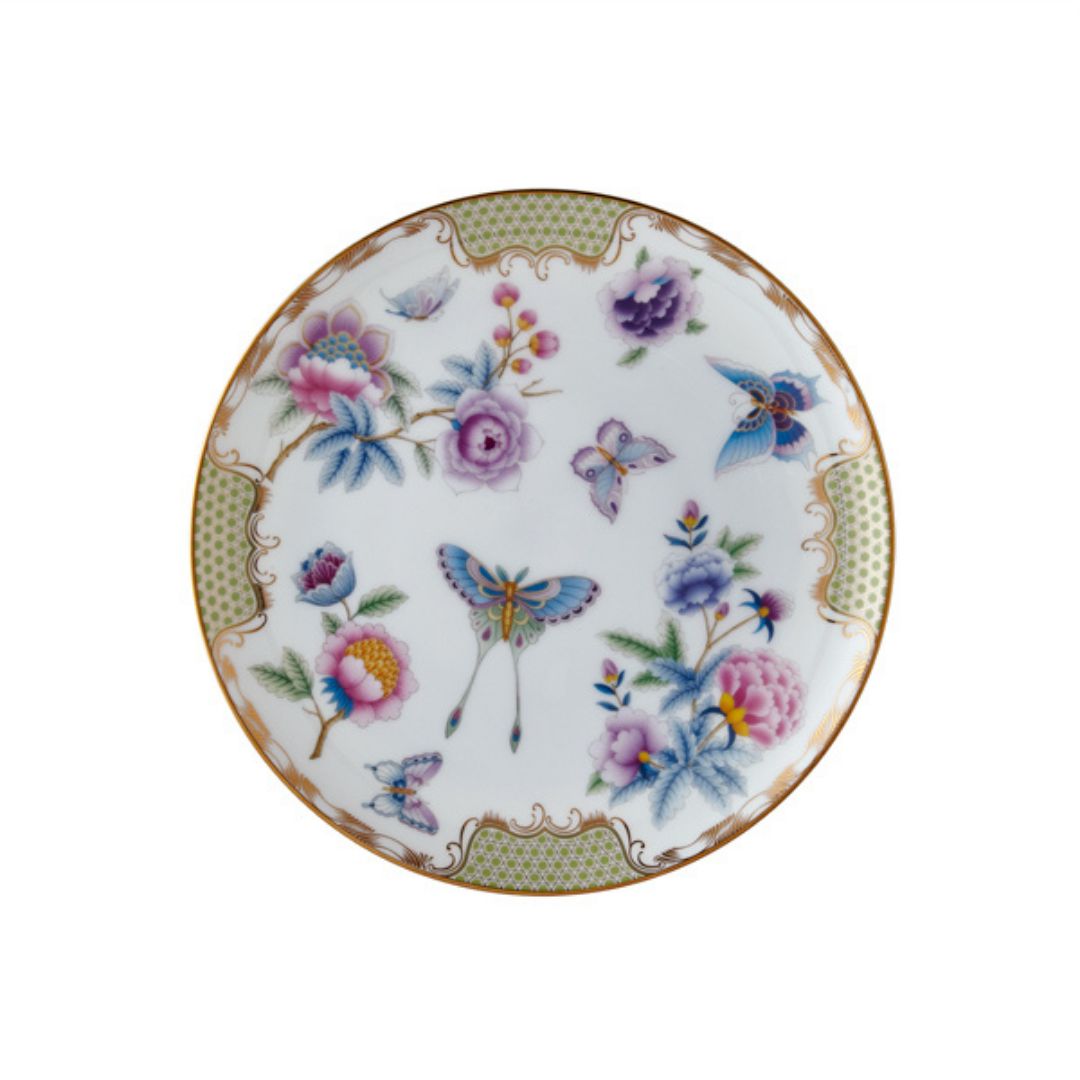 Tea Delight Tatlı Tabağı 17cm Green