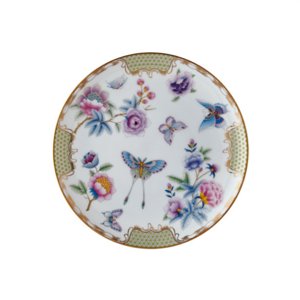 Tea Delight Tatlı Tabağı 17cm Green