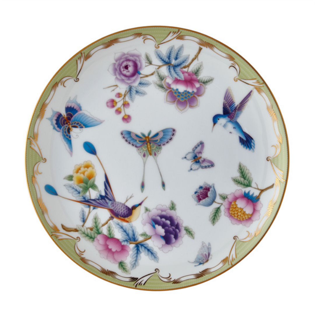 Tea Delight Kahvaltı Tabağı 21cm Green