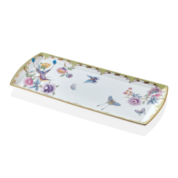 Tea Delight Serving Tray 35cm Green