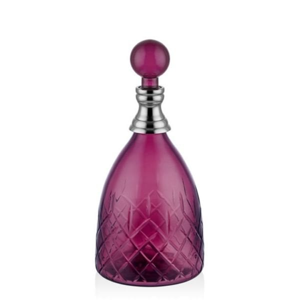 Fanus aubergine color bottle (sürahi)